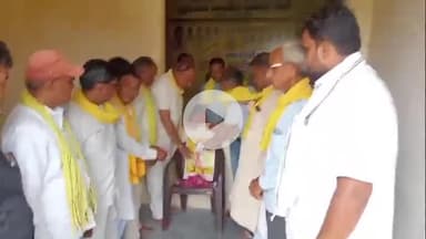 अमरोहा: अमरोहा जिला कार्यालय पर सुभासपा की बैठक का आयोजन, चुनावी रणनीति पर जोर दिया गया