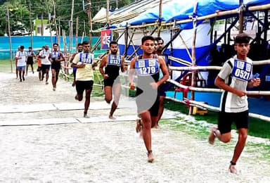 बेगूसराय: होमगार्ड भर्ती के लिए शारीरिक परीक्षा आयोजित, 215 अभ्यर्थी मेधा सूची के लिए योग्य घोषित