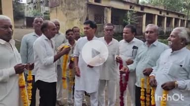 धार: धार जिले में खरमोर अभ्यारण्य के लिए डीनोटिफिकेशन जारी होने पर प्रभावित लोगों ने विधायक ग्रेवाल का स्वागत किया