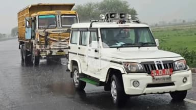 रौन: एसडीएम लहार ने बिना रॉयल्टी का ओवरलोड गिट्टी से भरा डंपर किया ज़ब्त, खनिज नियमों के तहत होगी कार्रवाई