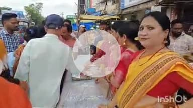 जगदलपुर: जगदलपुर में उत्कल समाज ने बाहुड़ा गोंचा पर श्रद्धालुओं को महाप्रभु का प्रसाद किया वितरण