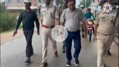 कटकमसांडी: बरकट्ठा में एसडीएम और एसडीपीओ ने किया फ्लैग मार्च