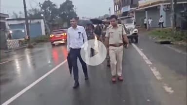 सेन्हा: सेन्हा में सीओ व थाना प्रभारी के नेतृत्व में फ्लैग मार्च, घूरती रथ व मोहर्रम को शांति से मनाने की अपील