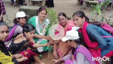 मुंगेर: बी.आर.एम महाविद्यालय की एन.एस.एस इकाई द्वारा वन महोत्सव सप्ताह में पौधे लगाए गए