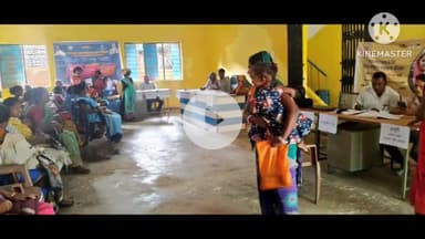 अडकी: गनालोया पंचायत में धरती आबा जनजातीय ग्राम उत्कर्ष अभियान के तहत शिविर का आयोजन