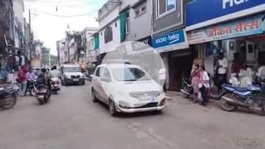 श्योपुर: मोहर्रम पर कलेक्टर-एसपी के नेतृत्व में कानून व्यवस्था बनाए रखने हेतु निकाला गया फ्लैग मार्च