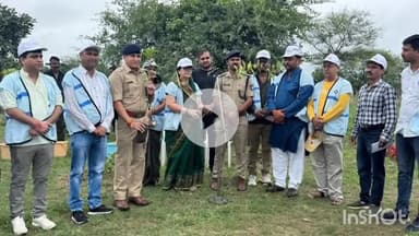 धार: धार में “एक पेड़ माँ के नाम” अभियान के तहत 5000 पौधों का रोपण किया गया