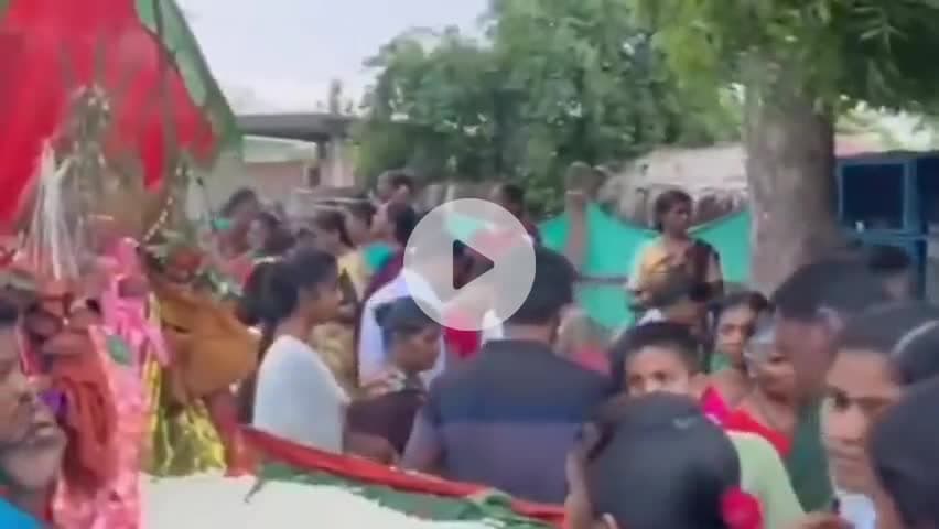 గొల్లపల్లి: చందోలి గ్రామంలో ఘనంగా పీర్ల పండుగ, మతాలకు అతీతంగా వేడుకల్లో పాల్గొన్న గ్రామస్తులు