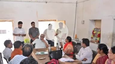 गोपद बनास: सेमरिया में सांदीपनि विद्यालय का सांसद ने किया निरीक्षण, दिए आवश्यक निर्देश