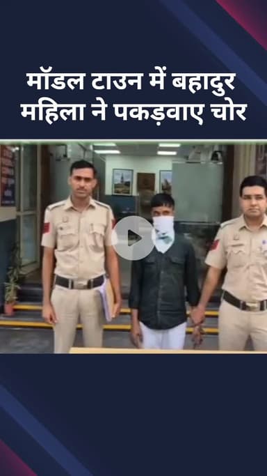 मॉडल टाऊन: मॉडल टाउन थाना पुलिस ने चोरी के मामले में 2 आरोपियों को किया गिरफ्तार