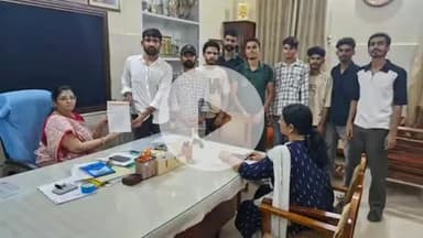 चूरू: अखिल भारतीय विद्यार्थी परिषद ने स्नातक कक्षाओं के रोके गए परीक्षा परिणामों की जांच कर रिजल्ट जारी करने की मांग की