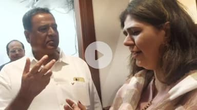 अंबड: माजी आमदार समन्वय समिती महाराष्ट्र राज्य उपाध्यक्ष मा विलास बापू खरात यांनी घेतली अध्यक्ष गव्हाने व जालना जिल्हा पालक मं