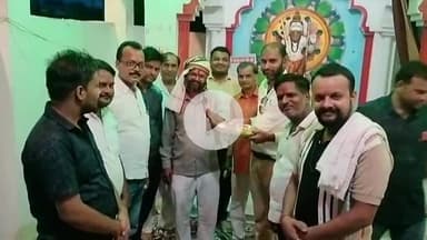 गरौठा: गुरसरांय के परशुराम मंदिर पर सुंदरकांड पाठ का आयोजन हुआ