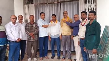 मेदिनीनगर (डालटनगंज): झारखंड पत्रकार संगठन के विनोद सिंह बने पलामू जिला अध्यक्ष, पत्रकारों ने दी बधाई