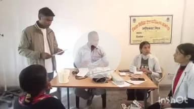 धौलछीना: सामुदायिक स्वास्थ्य केंद्र भनोली में स्वास्थ्य शिविर का आयोजन, ग्रामीणों की स्वास्थ्य जांच कर निःशुल्क दवाईयां बांटी गईं