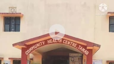 तमाड़ 1: तमाड़ बाजार के पास अज्ञात टेंपो की टक्कर से युवक घायल