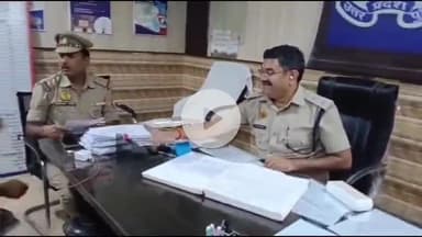 मोठ: अपर पुलिस अधीक्षक ने कानून व्यवस्था को लेकर गुरसरांय थाने में बैठक की, नगर में निकलने वाले ताजिया के लिए परखी व्यवस्थाएं