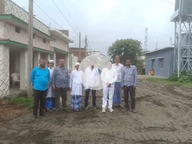 इचाक: इचाक में मुहर्रम पर्व को लेकर गोबरबंदा अखाड़ा का समतलीकरण कार्य संपन्न