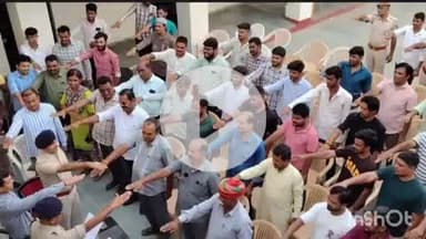 आहोर: उपखंड मुख्यालय आहोर पुलिस थाना क्षेत्र में मोहर्रम पर कानून व्यवस्था बनाए रखने की अपील की गई