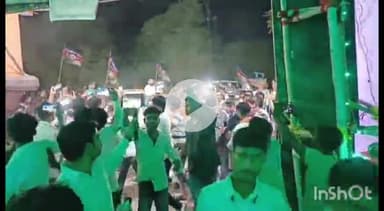 संपतचक: पटना के संपतचक में चिराग पासवान जन्मोत्सव समारोह में शामिल हुए