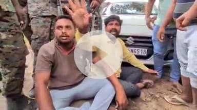 చిలుకూరు: జానకి నగర్ తండాలో ఎమ్మార్వో కారును అడ్డు తగిలిన గ్రామస్తులు,  పోలీసుల మోహరింపు