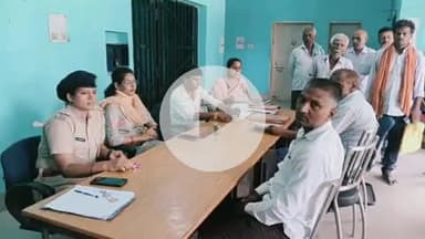 गोपालगंज: थावे थाना परिसर में जनता दरबार का आयोजन, सीओ ने दी जानकारी, चार मामलों का हुआ निपटारा