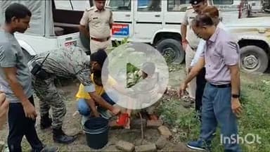 गोपालगंज: बंजारी रोड स्थित पुलिस लाइन परिसर में एसपी अवधेश दीक्षित ने किया पौधारोपण, पर्यावरण संरक्षण की अपील