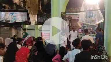 श्योपुर: गश्त पर निकले ताजिए, मुस्लिम समाज रात भर करेगा जागरण