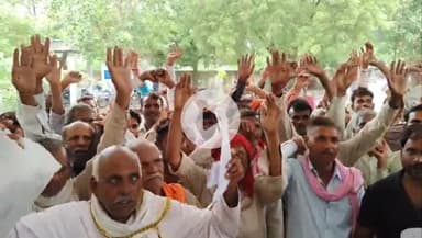 टेहरोली: कुम्हरिया से आए सैकड़ों ग्रामीणों ने खराब रास्ता एवं बिजली की समस्या को लेकर सौंपा ज्ञापन #jansamasya