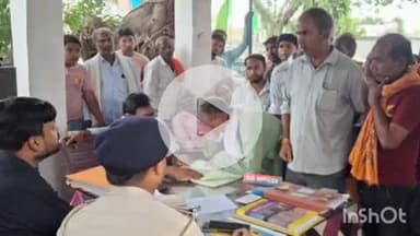 गोपालगंज: जादोपुर थाना परिसर में जनता दरबार, सीओ ने भूमि विवाद के 6 मामलों का किया निपटारा