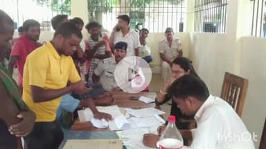 आलमनगर: आलमनगर थाना परिसर में लगा जनता दरबार, सात मामलों का हुआ निष्पादन