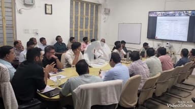 उच्चैन: जिले को टीवी मुक्त बनाने के लिए निश्चय मित्रों के साथ आमजन का भी सहयोग लेने का निर्णय