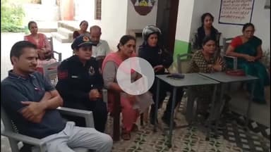 चूरू: गढ़ के पास राजकीय सर्वहितकारिणी बालिका उच्च माध्यमिक पुत्री पाठशाला में ऑपरेशन जागृति के तहत कार्यक्रम का आयोजन