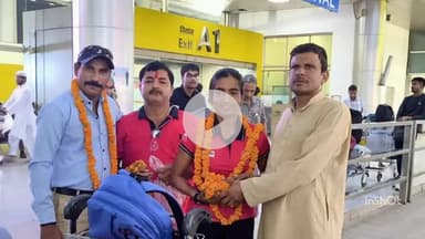 सिराथू: सिराथ: भरवारी में जूनियर महिला हाकी टीम की सदस्य साक्षी शुक्ला का स्वागत, आगे भी उत्कृष्ट प्रदर्शन की जताई उम्मीद