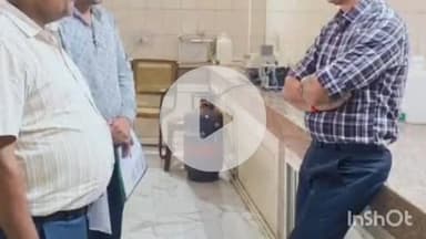 बमोरी: गुना: जिला पंचायत सी.ई.ओ. दुबे ने कृषि अभियांत्रिकी कार्यालय और मृदा परीक्षण लैब का किया औचक निरीक्षण