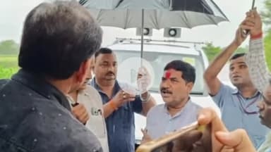 पवई: गनौर क्षेत्र में विधायक राजेश वर्मा ने लोगों की समस्याएं सुनीं, महाराजपुर का मामला