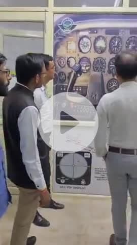 देश के प्रतिष्ठित पायलट ट्रेनिंग इंस्टीट्यूट में परिवर्तन पार्टी ऑफ इंडिया के राष्ट्रीय अध्यक्ष महेन्द्र सिंह रावत