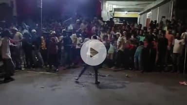 सुपौल: मोहर्रम की नवी तारीख पर शहर में निकला जुलूस, सुरक्षा व्यवस्था रही पुख्ता