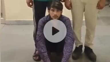 सहाड़ा: कारोई पुलिस ने बैग में हथियार और कारतूस लेकर जा रहे युवक को पकड़ा, पुरानी रंजिश का बदला लेने निकला था आरोपी