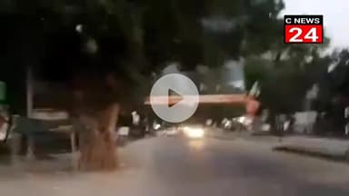 गजरौला: गजरौला के पक्का पुल पर भयंकर हादसा हादसे में ड्राइवर जिंदा जला हुई दर्दनाक मौत