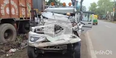 फतुहा: फोरलेन पर नूतन पेट्रोल पंप के पास सड़क दुर्घटना, एक की मौत और चार घायल