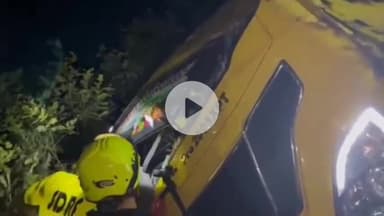 चिन्यालीसौड़: प्रखंड चिन्यालीसौड के पडियार चौक ग्राम चिलोट के पास देर रात ट्रक दुर्घटनाग्रस्त, दो व्यक्ति थे सवार