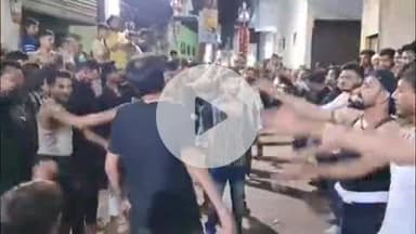 फिरोज़ाबाद: मोहल्ला कोटला से शिया समाज द्वारा मोहर्रम का मातमी जुलूस निकाला गया