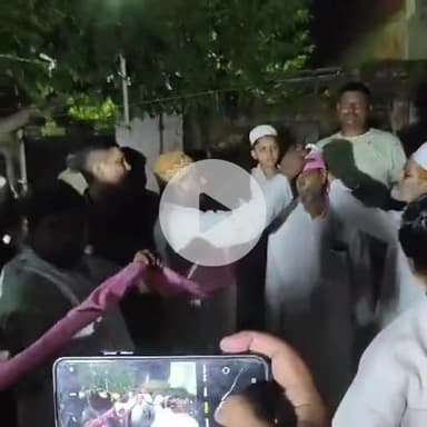 धोबी समाज कल्याण समिति के अध्यक्ष चुने जाने पर अली मोहम्मद जी आपको बहुत-बहुतमुबारकबाद