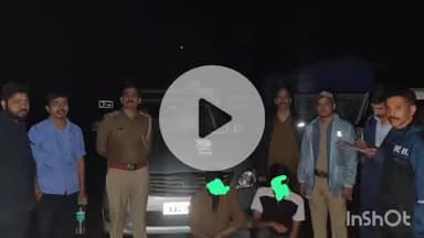 ಶಿರಸಿ: ಗಿಡಮಾವಿನಕಟ್ಟೆ ಬಳಿ ಅಕ್ರಮವಾಗಿ ಗಾಂಜಾ ಸಾಗಿಸುತ್ತಿದ್ದ ಇಬ್ಬರ ಬಂಧನ