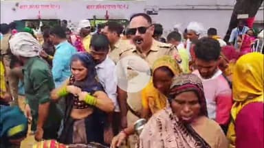 जलेसर: कस्बा जलेसर में आषाढ़ के अंतिम चौथे शनिवार को उमड़ी श्रद्धालुओं की भीड़, जलेसर पुलिस ने किए कड़ी सुरक्षा के इंतजाम