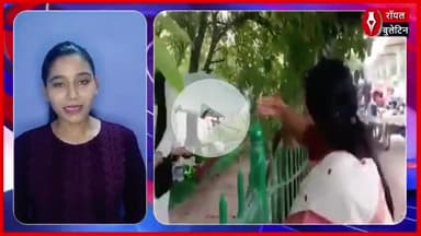 GT रोड पर अवैध मजार देखकर भड़कीं मेयर सुनीता दयाल, मौके पर ही की सख्त कार्रवाई
#sunitadayal #GTRoad #mazar #Ghaziabad #GhaziabadNews