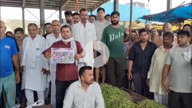 बहादुरगढ़: बहादुरगढ़ सब्जी मंडी में अवैध विक्रेताओं पर पंजीकृत विक्रेताओं ने जताया रोष, 9 जुलाई को धरने की चेतावनी