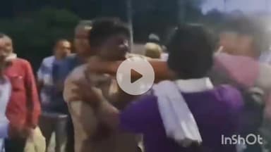 उन्नाव: जंक्शन पर मेमू ट्रेन में यात्रियों के बीच सीट विवाद से शुरू हुआ झगड़ा, प्लेटफॉर्म तक पहुंचा, वीडियो हुआ वायरल