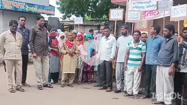 धरमपुरी: नगर में सफाई व्यवस्था ठप, नगर परिषद के सफाईकर्मी दूसरे दिन भी हड़ताल पर, व्यापारी परेशान